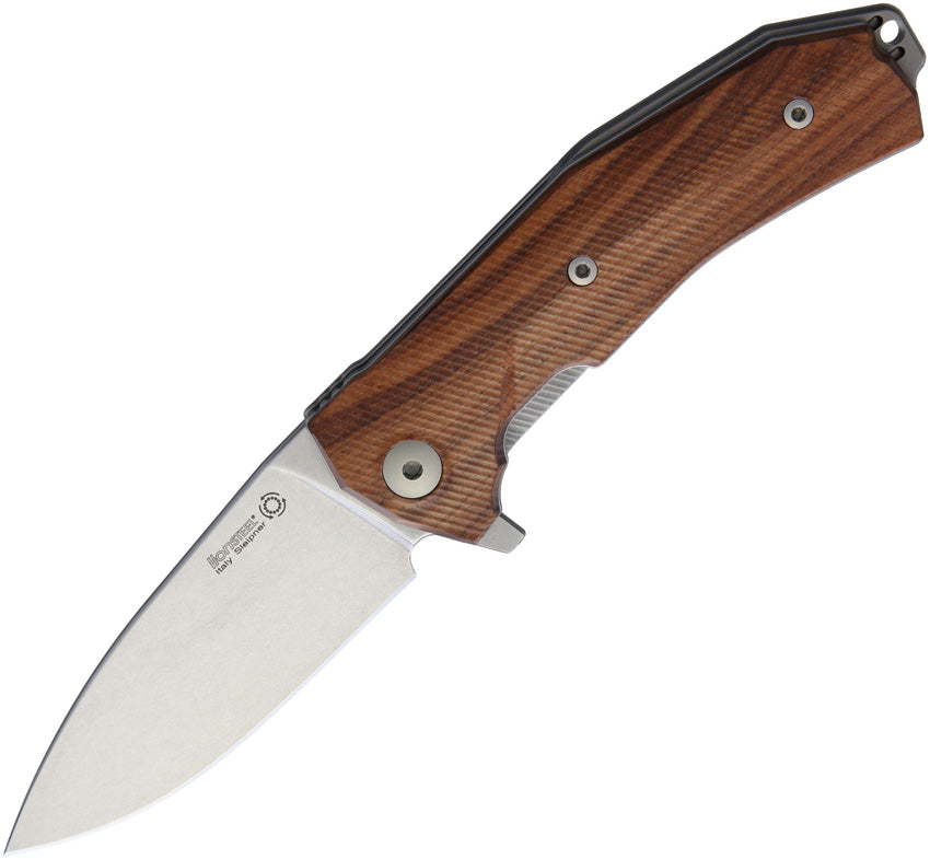 KUR Linerlock Santos Wood KUR ST