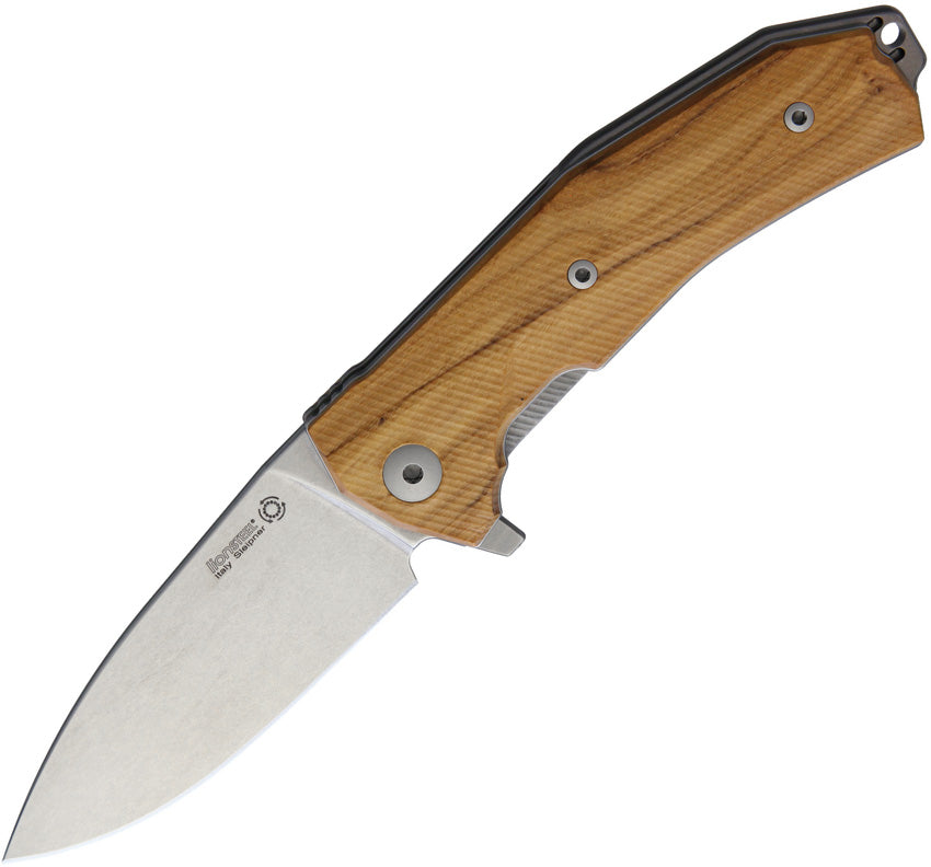KUR Linerlock Olive Wood KUR UL