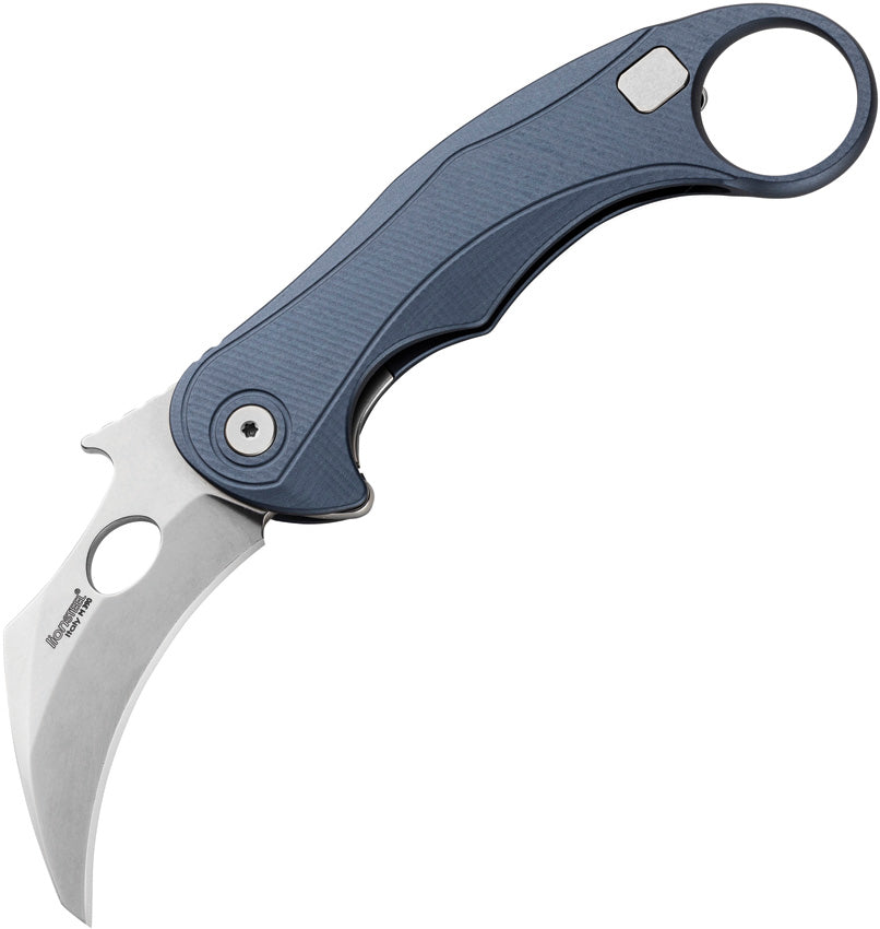 LEone Mid Framelock Blue SW LE2 A IS