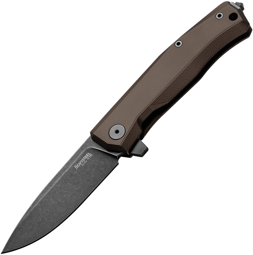 Myto Framelock Aluminum Brown MT01A EB