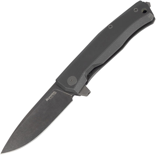 Myto Framelock Titanium Black MT01B BW
