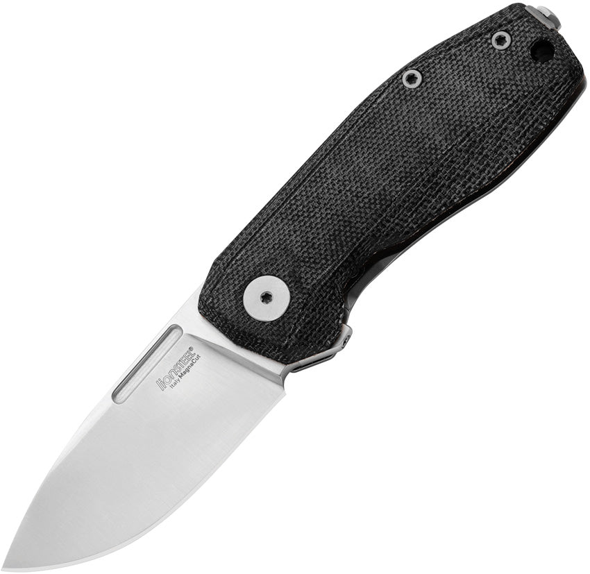 Nano Framelock Black Micarta NA01 CVB