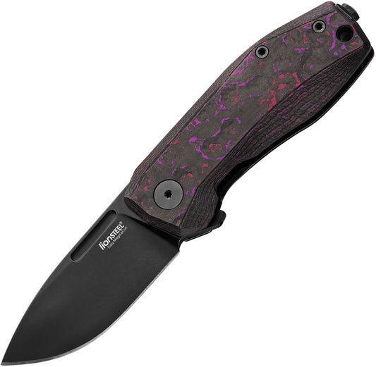 Nano Framelock Purple Haze NA01 PH