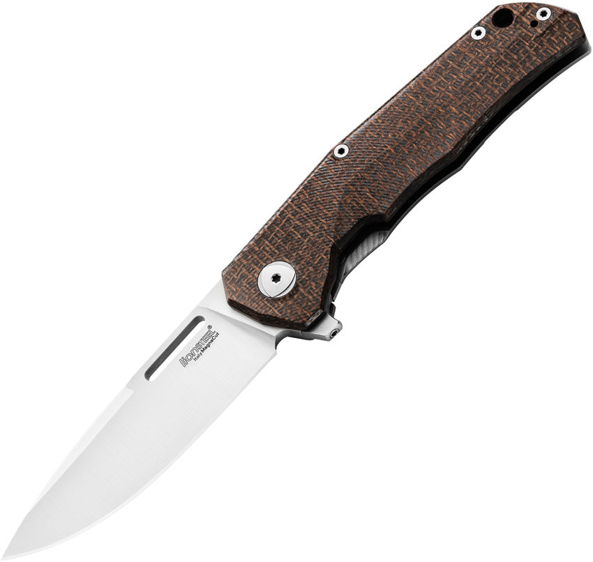 Q4TTRO Framelock GrnBurlap