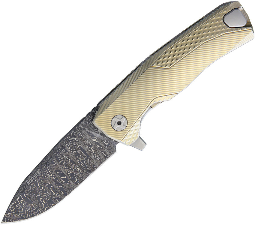 ROK Titanium Framelock Gold ROK DD GL