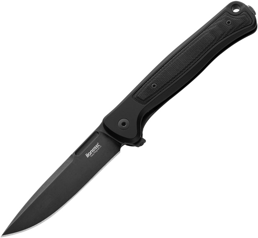 Skinny Framelock Black Al SK01ABB