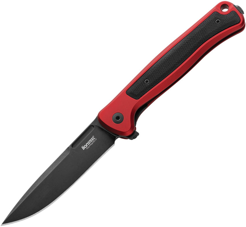 Skinny Framelock Red Al