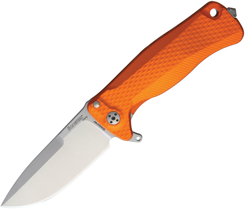 SR22 Framelock Orange Satin SR22A OS
