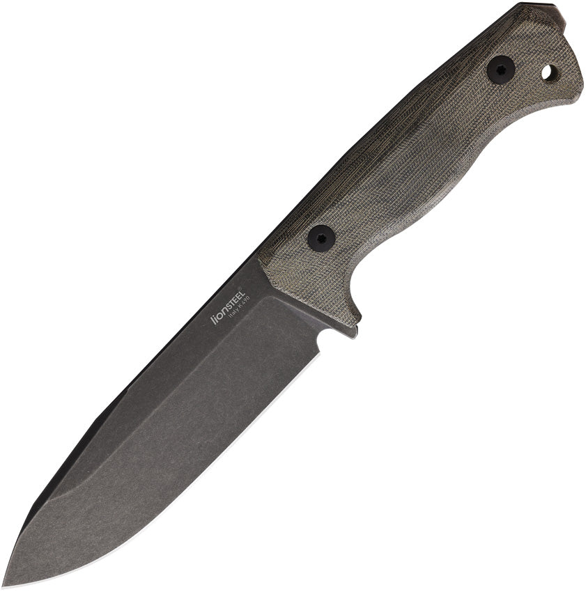 T6 Fixed Blade Black/Green T6B 3V CVG