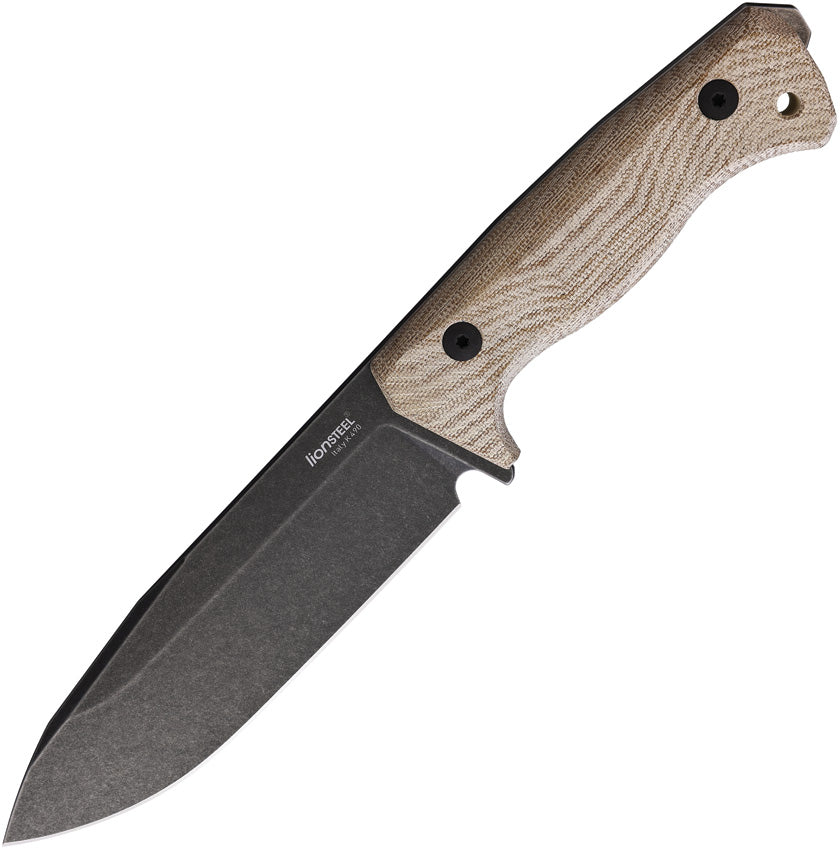 T6 Fixed Blade Black/Natural T6B 3V CVN