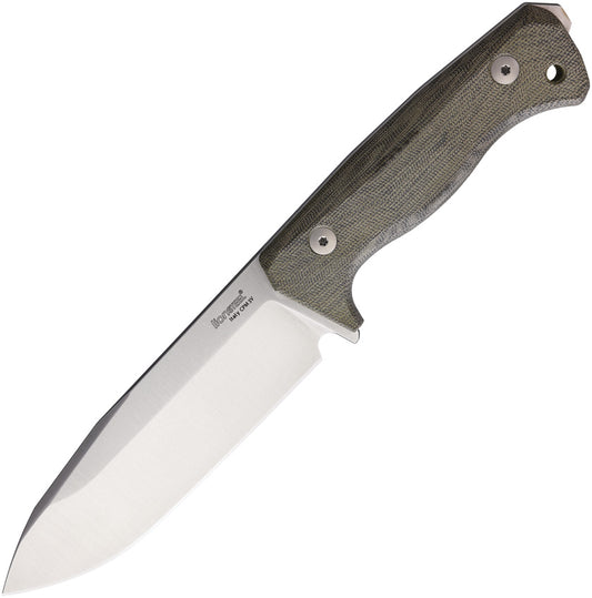 T6 Fixed Blade Green Micarta T6 3V CVG
