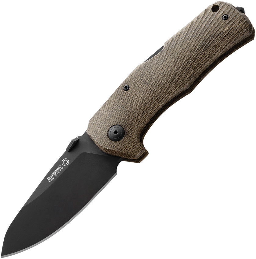TM1 Lockback Grn Micarta TM1B CVG