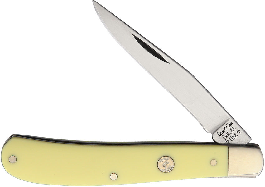 Trapper Yellow Delrin C3148