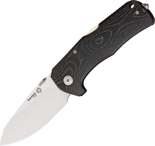 TM1 Micarta Handle Satin Blade TM1 MS