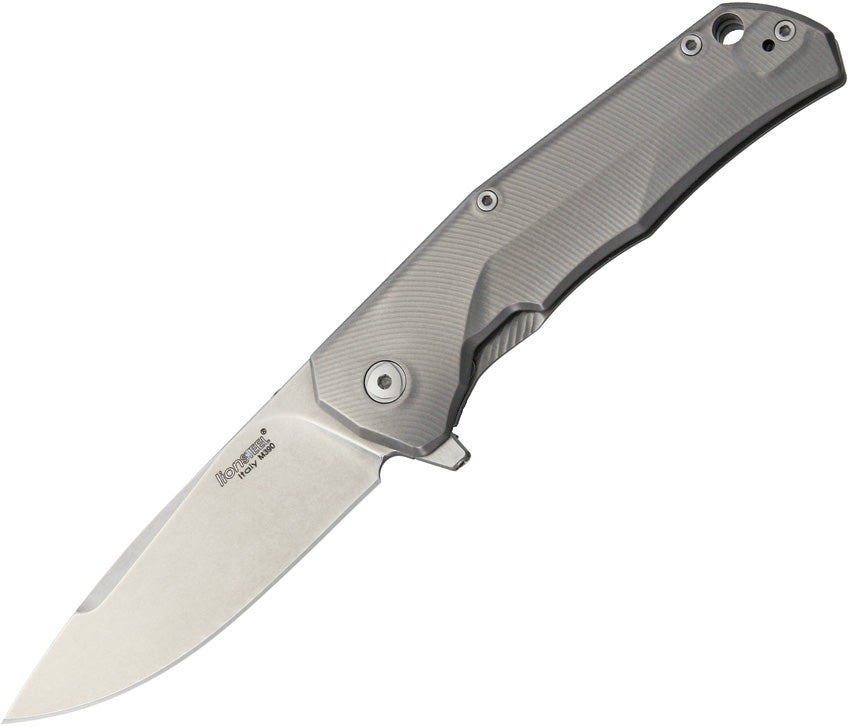 TRE Titanium Framelock Gray TRE GY