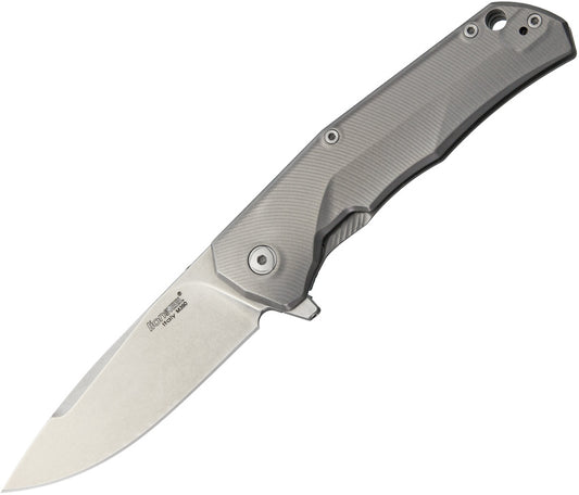 TRE Titanium Framelock Gray TRE GY