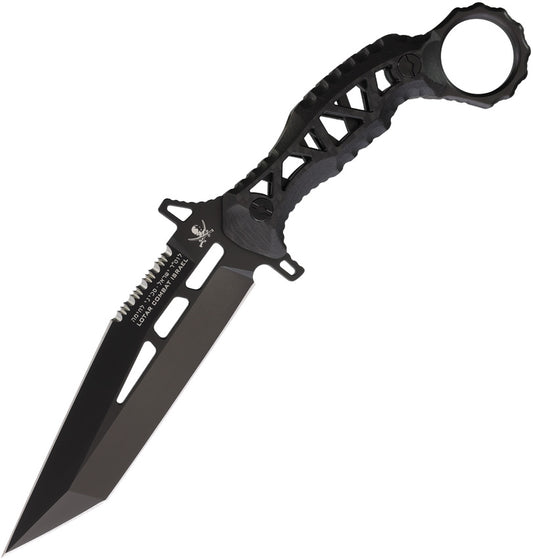 KHAOS REVENGER Fixed Blade CF KA102CF