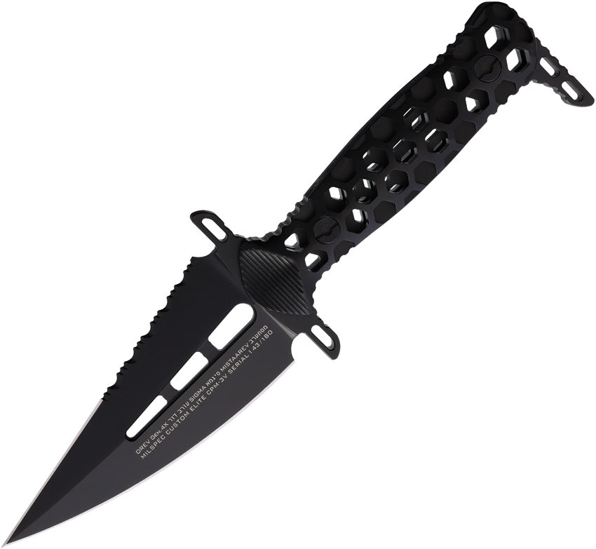 OREV Gen 4X Sigma Black OR104XBK