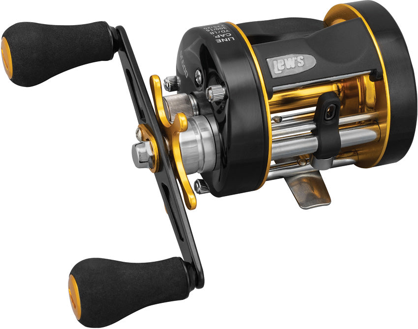 Speed Cast Round Bait Reel