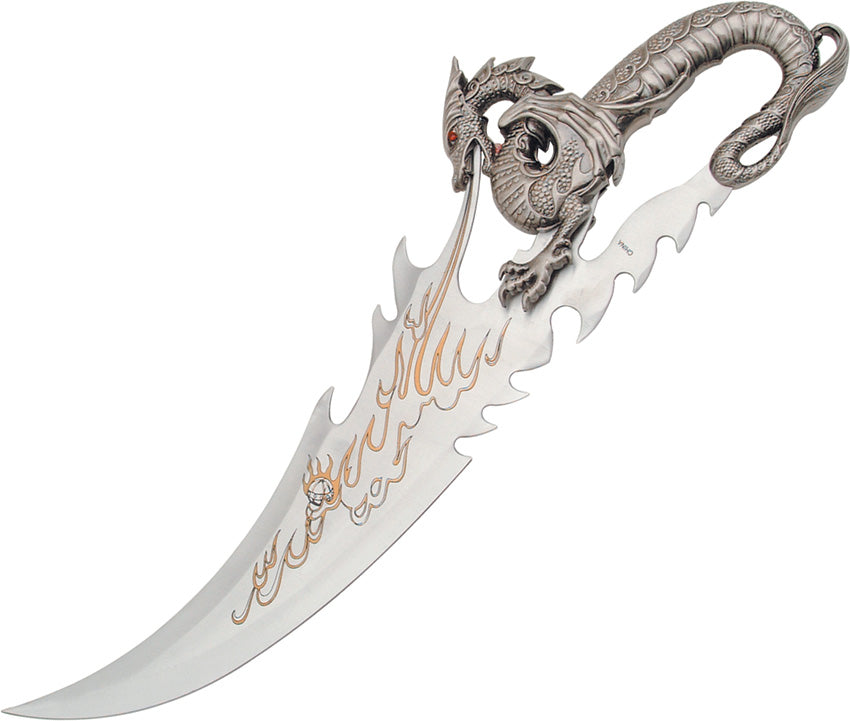 Fire Dragon Fantasy Knife HK3053