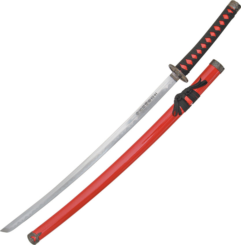 Traditional Katana Red SW-68R