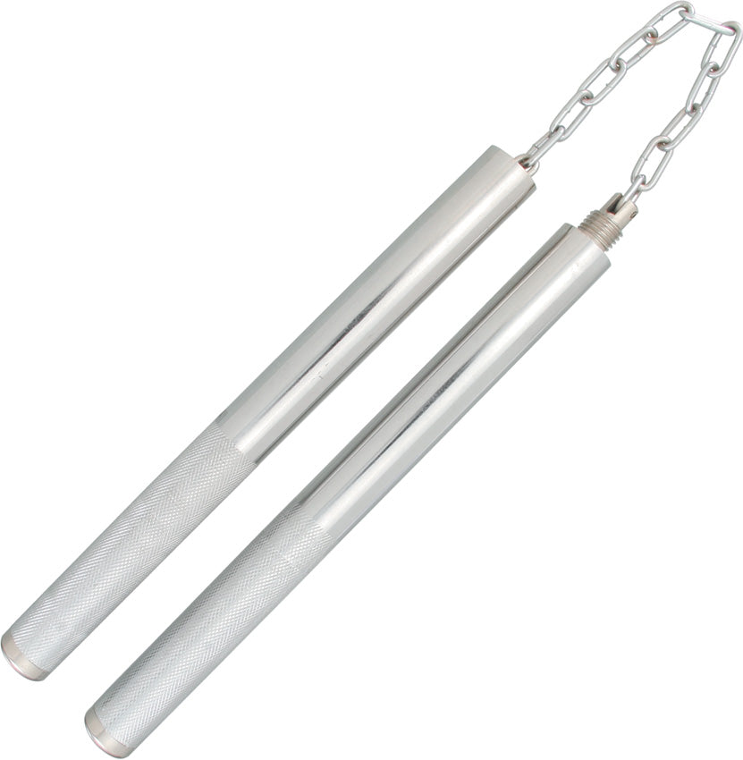 Nunchakus Silver Finish NU-014S
