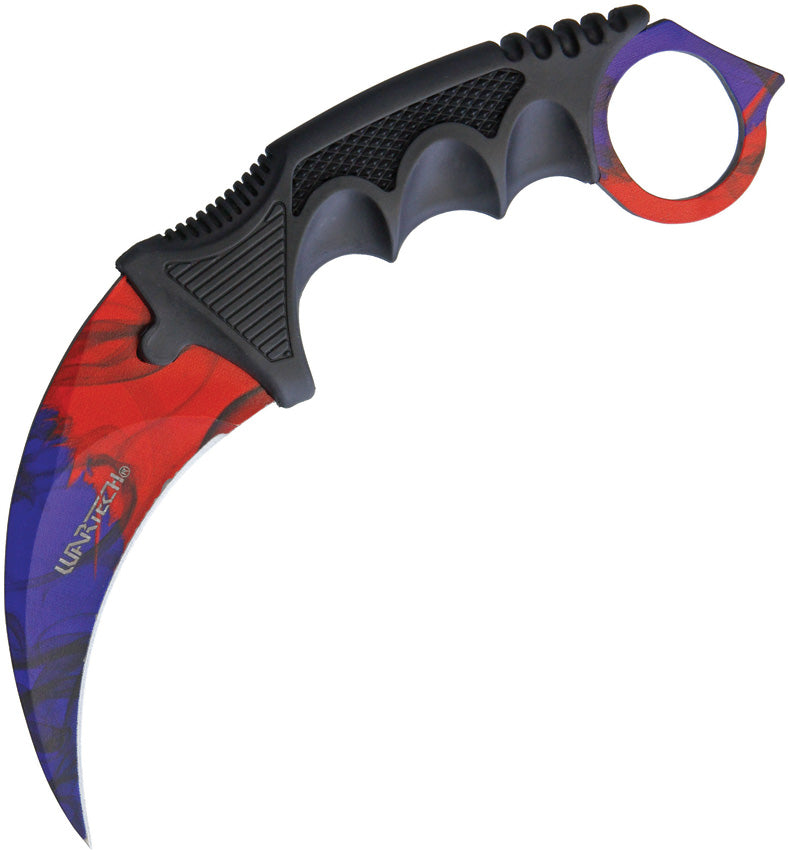Multi Color Neck Knife YC-9115-BR
