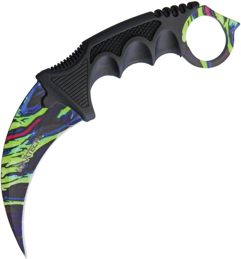 Neck Knife HyperBeast YC-9115-R