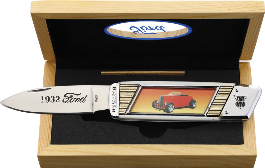32 Ford Street Rod Folder