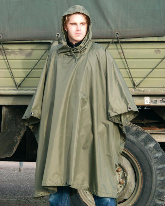 OD Ripstop Poncho 10630001