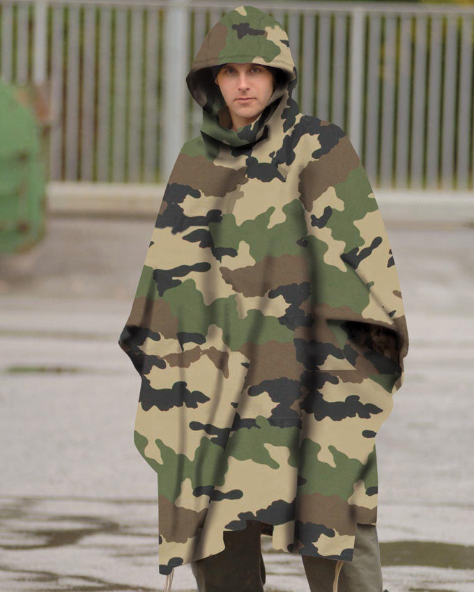 CCE Camo Ripstop Poncho 10630024