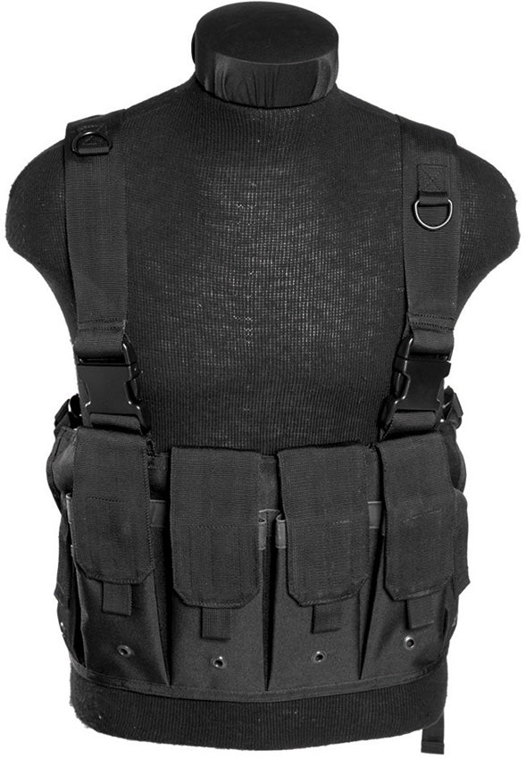 Black Mag Carrier Chest Rig 13532002