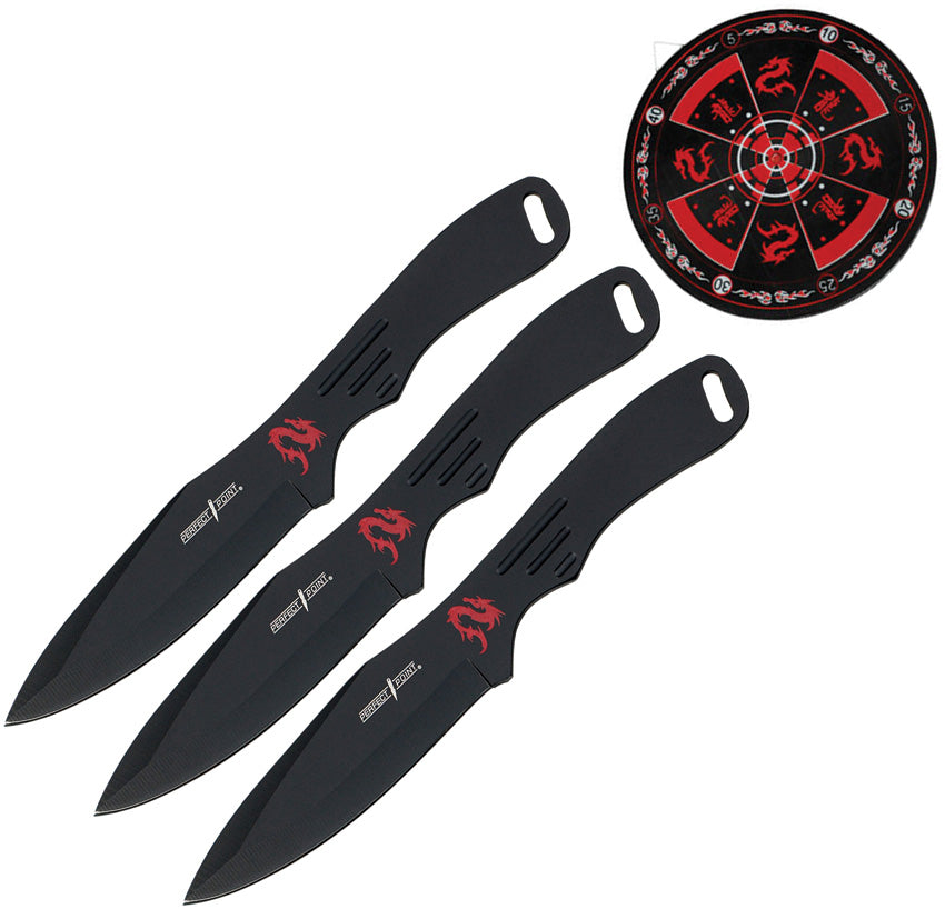 Throwing Knife Set PP-075-3BK