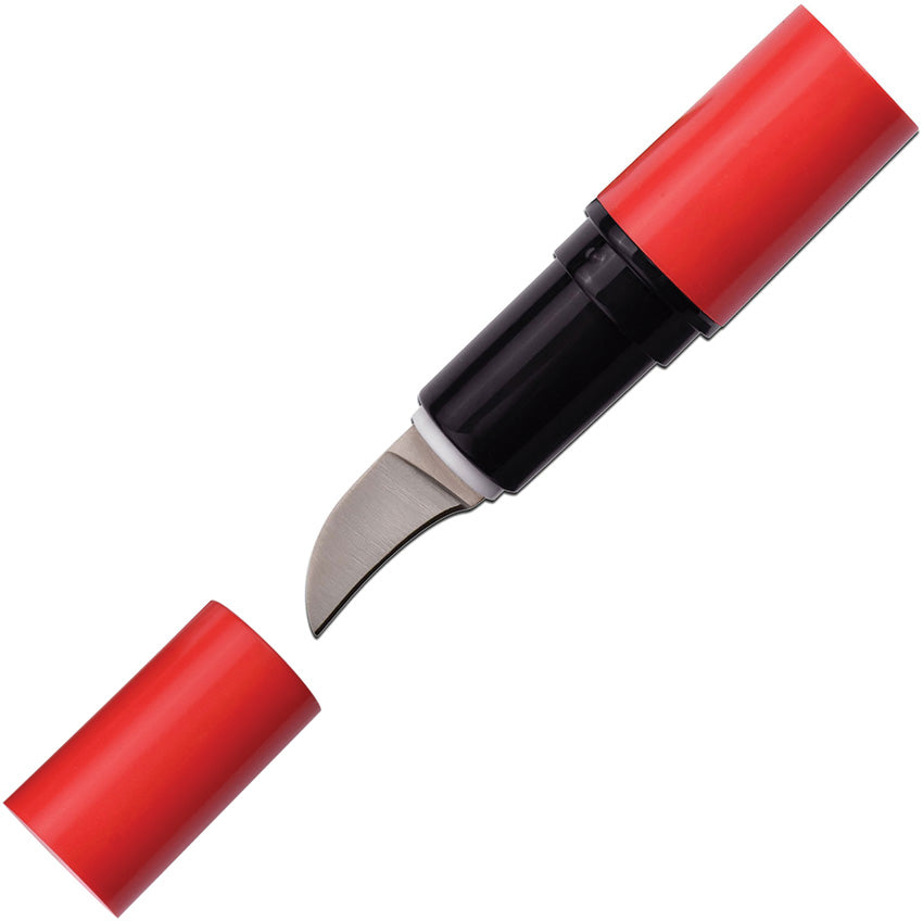 Lipstick Knife Red/Black FF-273RD