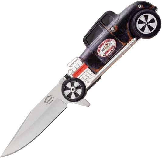 Busted Knuckle Linerlock A/O BKG-A005