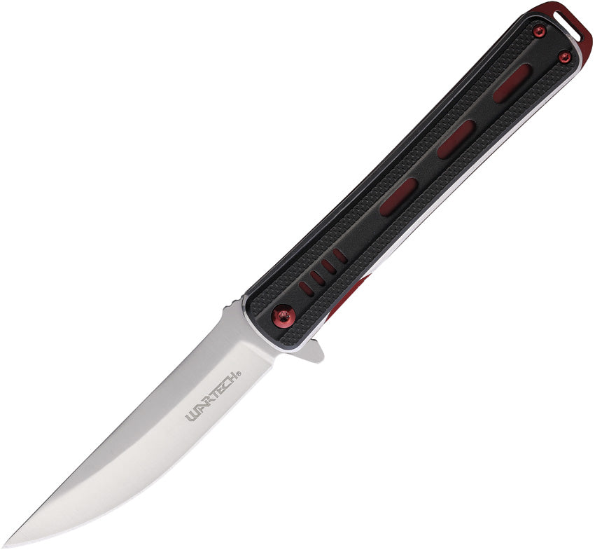 Linerlock A/O Black/Red PWT138RD