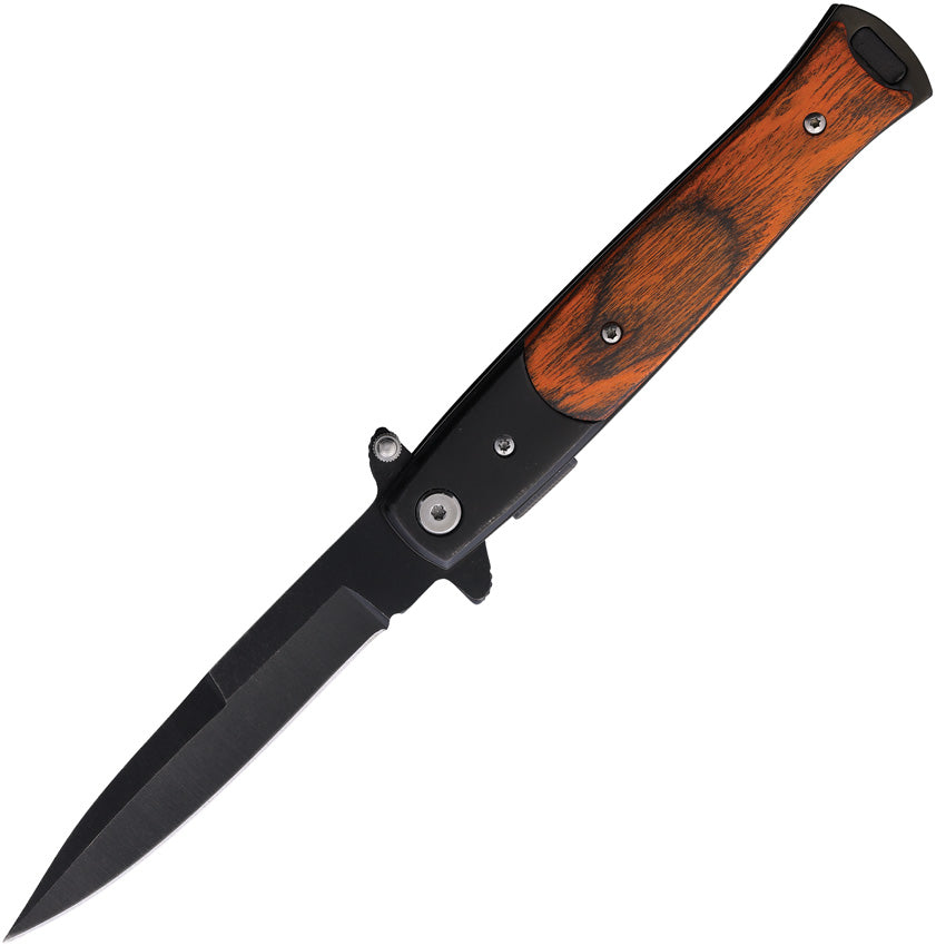 Linerlock A/O Brown Wood PF30BK
