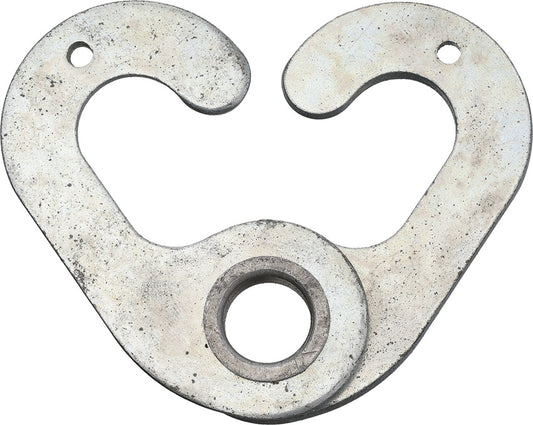 Winch Rop Scissor Hook 1/2" ho