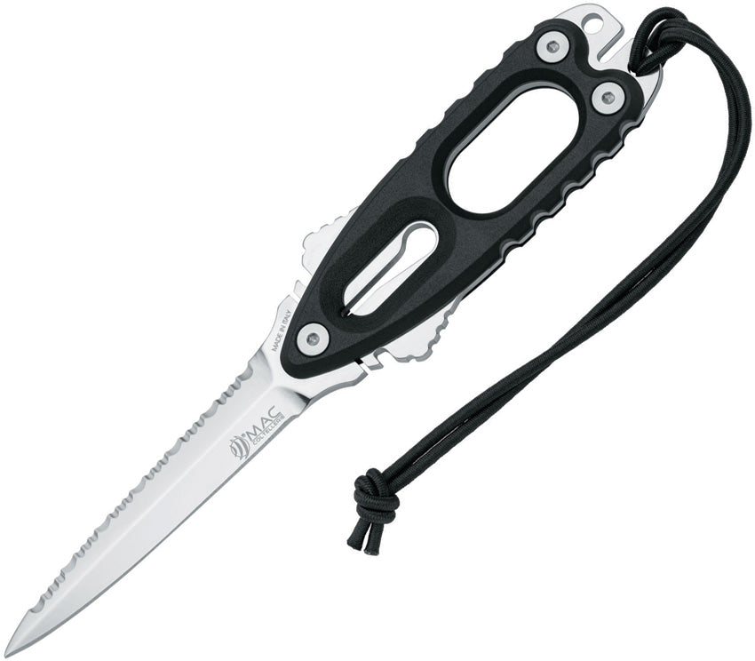 Gunster Dive Knife Black TPE MC GNR11.N