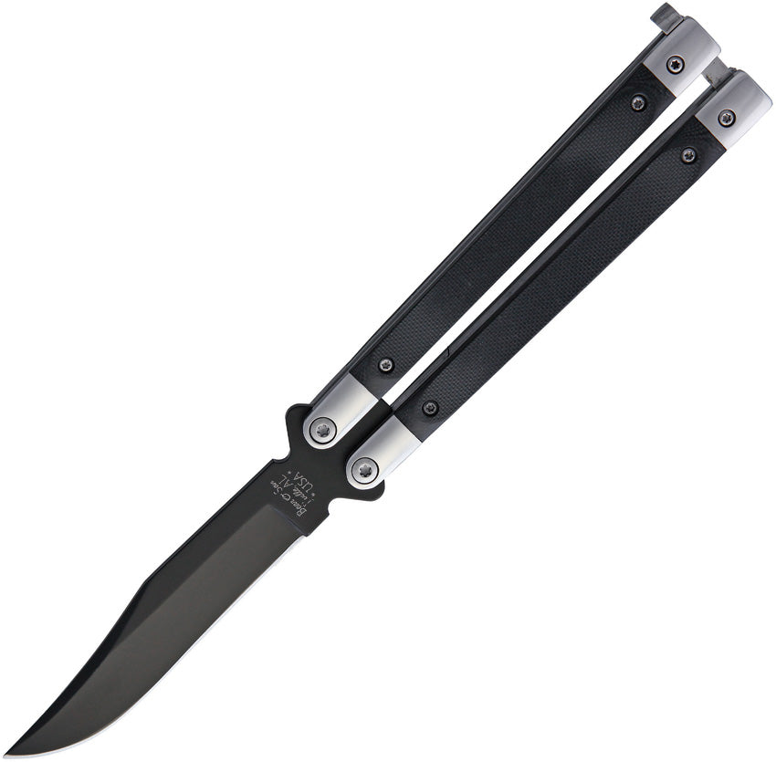 Butterfly Black G10 G17B