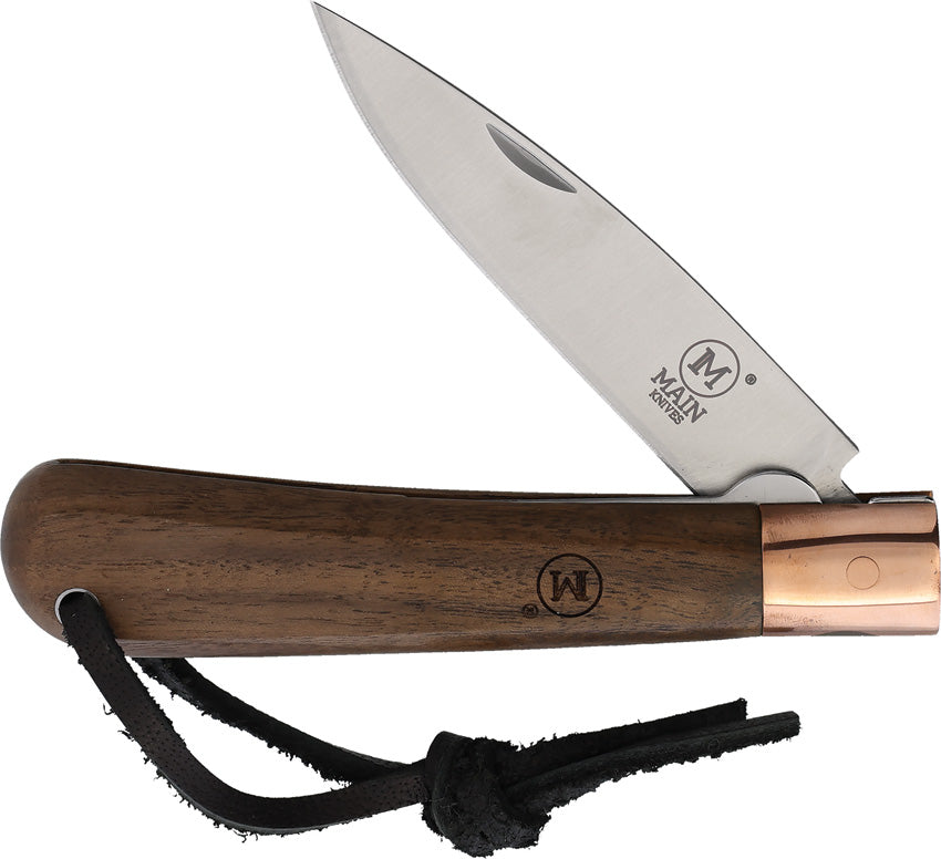 Copper Line Linerlock Walnut 4001