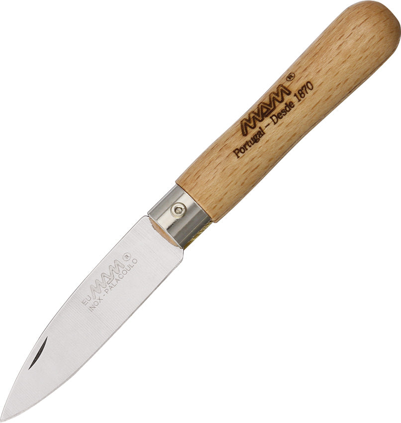 Small Folder Drop Point 2025 SILVER RING W/BOX