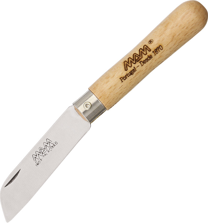 Small Folder Sheepsfoot Blade 2030 SILVER RING W/BOX