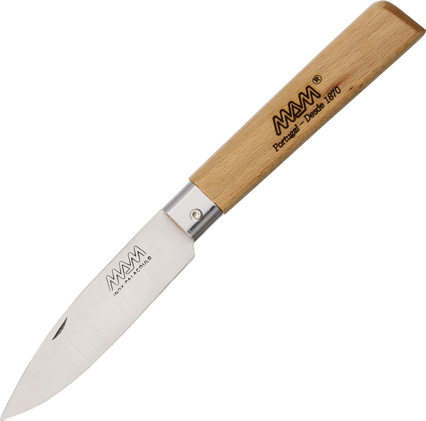 Medium Folder Drop Point 2035 SILVER RING W/BOX