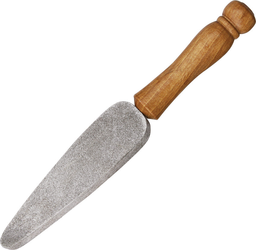 Sharpening Stone 81 SILVER RING W/SKINPACK
