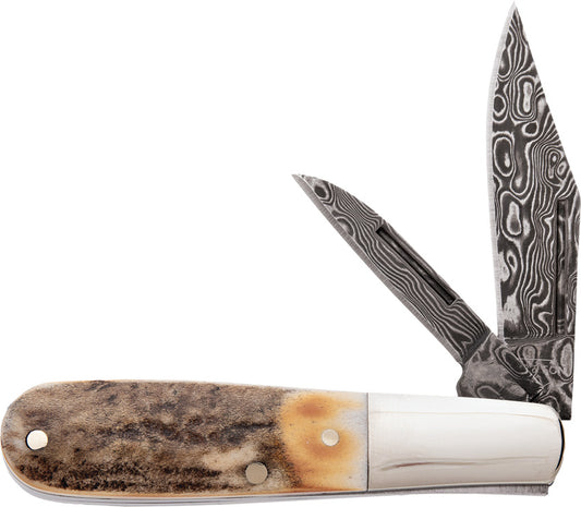 Baby Barlow Stag Damascus GS281D 1/2