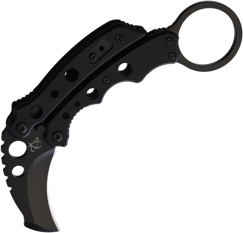 Vuja De Karambit Black  MK4BK
