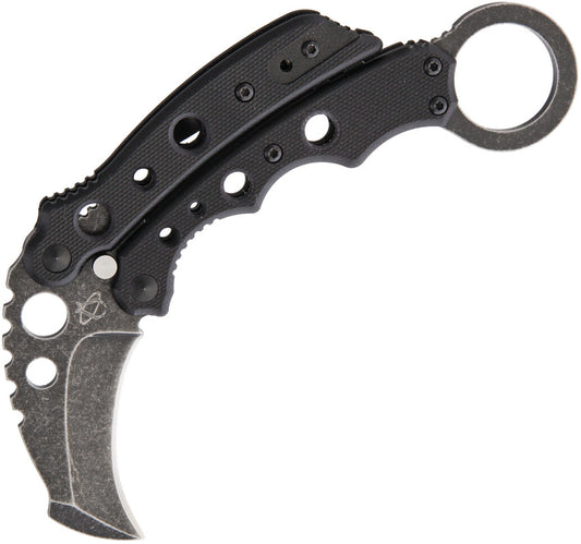Vuja De Karambit Black MK4BSW