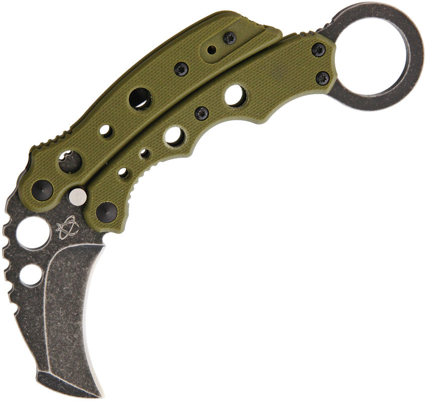 Vuja De Karambit Green MK4GSW