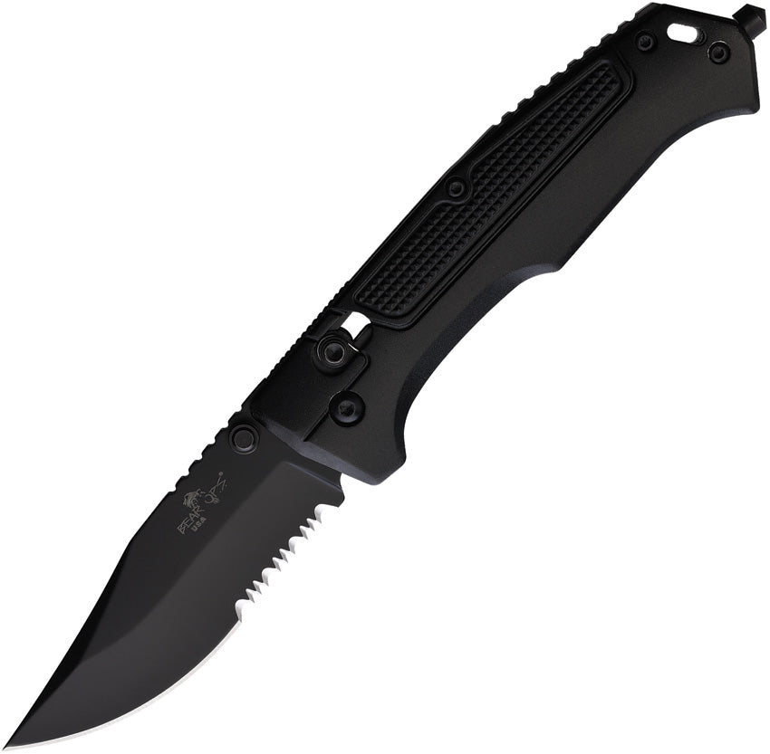 Rancor IV Slide Lock Clip MC-550-AIBK-BSR
